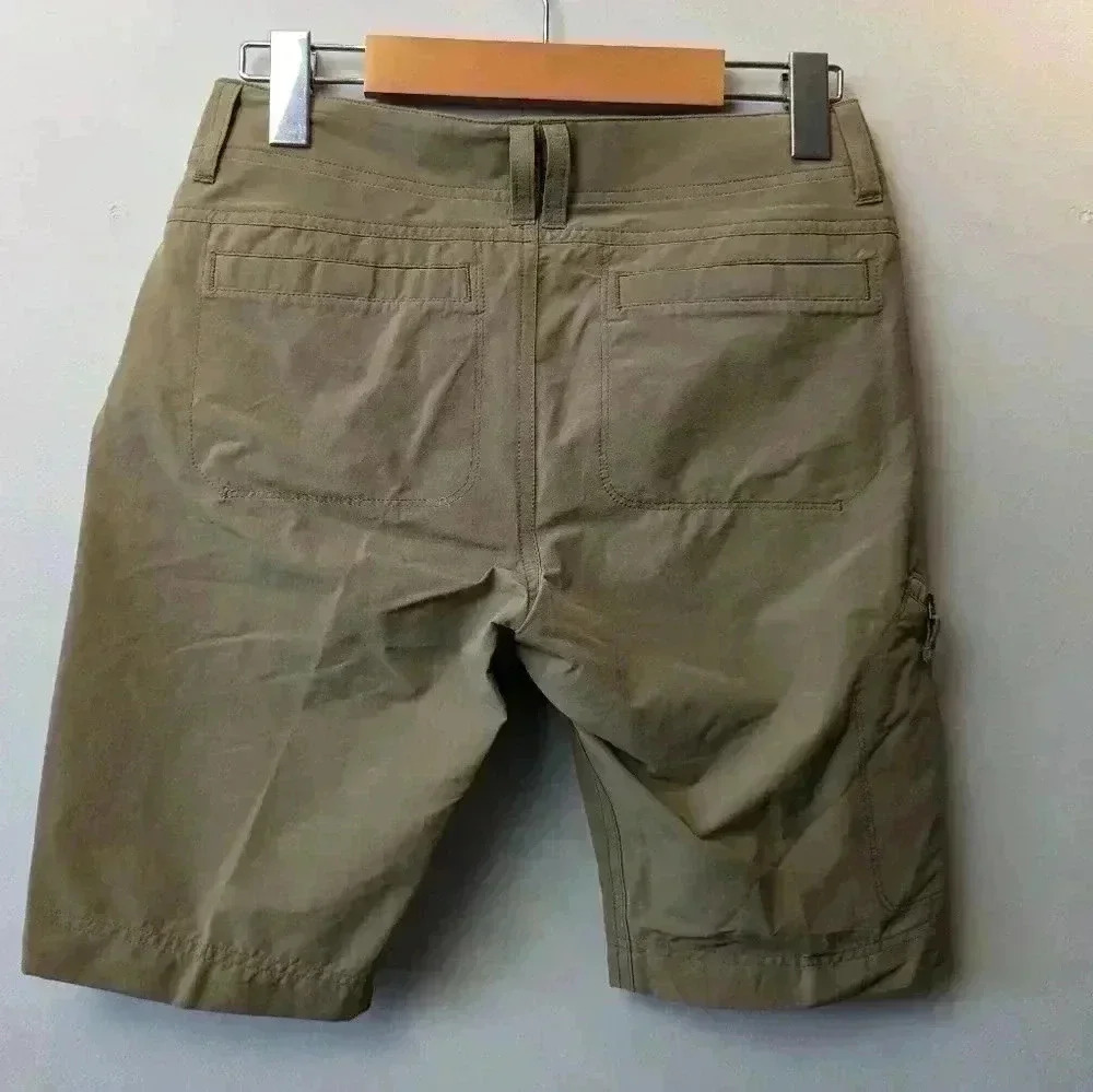 NWT ! MARMOT LOBO's women Short Size 2 Desert Kakhi Upf 50 Nylon Outdoor - Picture 11 of 16